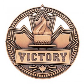 Bronze Victory Medal 2.75" - MSN501Z