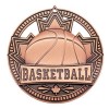 Bronze Basketball Medal 2.75" - MSN503Z