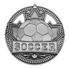 Médaille Soccer Argent 2.75" - MSN513S