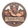 Bronze Track and Field Medal 2.75" - MSN516Z