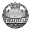 Médaille Volleyball Argent 2.75" - MSN517S