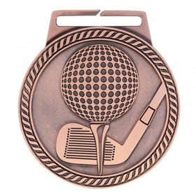 Médaille Golf Bronze 3" - MSJ807Z