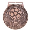 Bronze Soccer Medal 3" - MSJ813Z