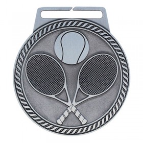 Médaille Tennis Argent 3" - MSJ815S