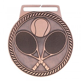 Médaille Tennis Bronze 3" - MSJ815Z