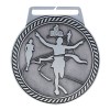 Silver Marathon Medal 3" - MSJ841S