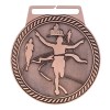 Bronze Marathon Medal 3" - MSJ841Z