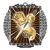 Médaille Baseball Argent 3.5" - MML6002S