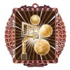 Bronze Basketball Medal 3.5" - MML6003Z