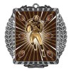 Médaille Football Argent 3.5" - MML6007S