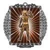 Médaille Boxe Argent 3.5" - MML6009S