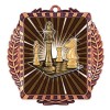 Bronze Chess Medal 3.5" - MML6011Z