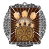 Médaille Fléchettes Argent 3.5" - MML6014S