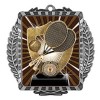 Médaille Tennis Argent 3.5" - MML6015S