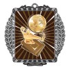 Silver Academic Medal 3.5" - MML6025S