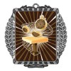 Médaille Natation Argent 3.5" - MML6033S