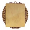 Gold Martial Arts Medal 3.5" - MML6051G back