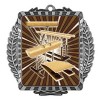 Médaille Gymnastique Argent 3.5" - MML6052S