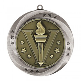 Silver Victory Medal 2.75" - MMI54901S