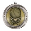 Médaille Basketball Argent 2.75" - MMI54903S