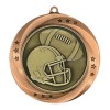 Bronze Football Medal 2.75" - MMI54906Z