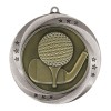 Silver Golf Medal 2.75" - MMI54907S