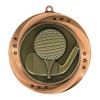 Bronze Golf Medal 2.75" - MMI54907Z