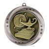Silver Academic Medal 2.75" - MMI54912S
