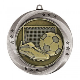 Médaille Soccer Argent 2.75" - MMI54913S