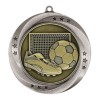 Silver Soccer Medal 2.75" - MMI54913S