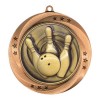 Bronze Bowling Medal 2.75" - MMI54904Z