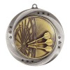 Silver Darts Medal 2.75" - MMI54909S