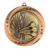 Bronze Darts Medal 2.75" - MMI54909Z