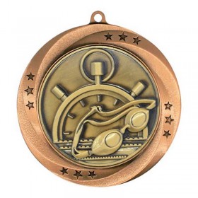 Médaille Natation Bronze 2.75" - MMI54914Z