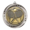 Silver Tennis Medal 2.75" - MMI54915S