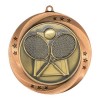 Bronze Tennis Medal 2.75" - MMI54915Z