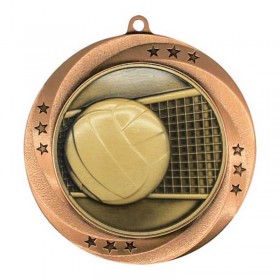 Médaille Volleyball Bronze 2.75" - MMI54917Z