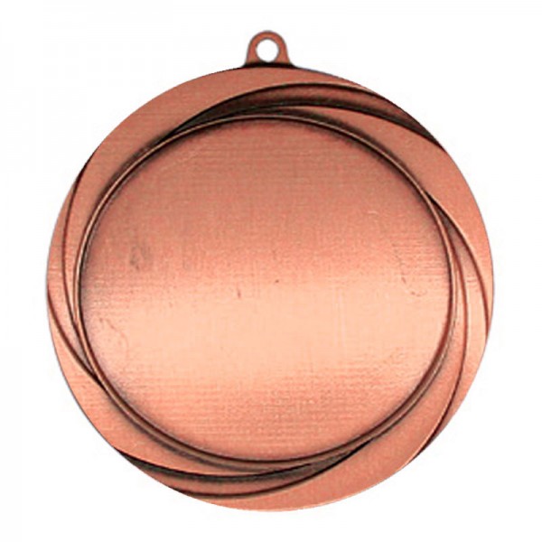 Bronze Volleyball Medal 2.75" - MMI54917Z back