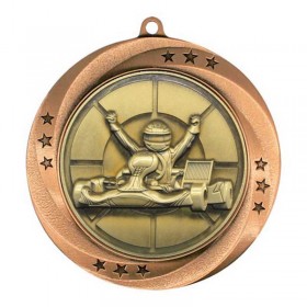 Médaille Go Kart Bronze 2.75" - MMI54929Z
