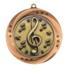 Bronze Music Medal 2.75" - MMI54930Z