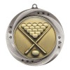 Silver Billiard Medal 2.75" - MMI54936S