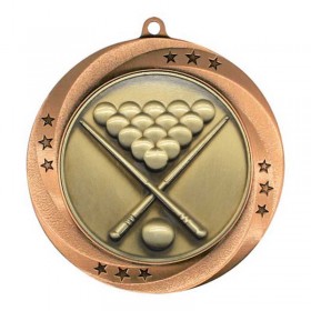 Médaille Billard Bronze 2.75" - MMI54936Z