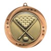 Bronze Billiard Medal 2.75" - MMI54936Z