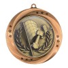 Bronze Racing Medal 2.75" - MMI54938Z