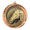 Bronze Equestrian Medal 2.75" - MMI54943Z