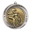Silver BMX Medal 2.75" - MMI54951S