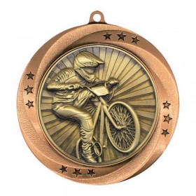 Médaille BMX Bronze 2.75" - MMI54951Z