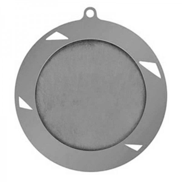Silver Victory Medal 2.75" - MMI50301S back