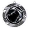 Médaille Baseball Argent 2.75" - MMI50302S