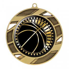 Médaille Basketball Or 2.75" - MMI50303G
